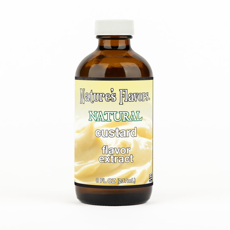 Custard Flavor Extract Without Diacetyl