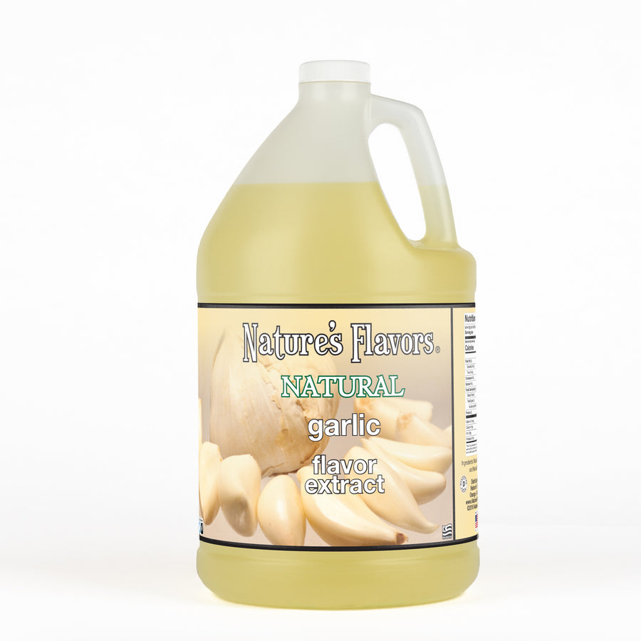 Garlic Flavor Extract, Natural