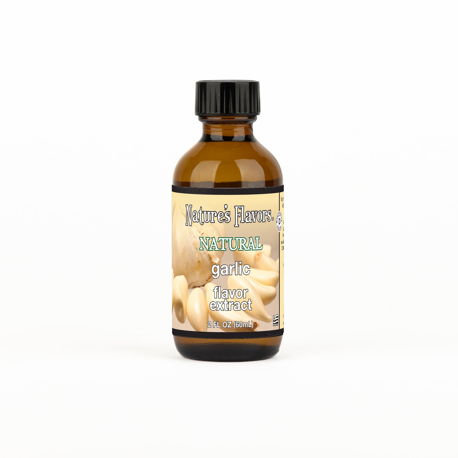 Garlic Flavor Extract, Natural – Nature's Flavors