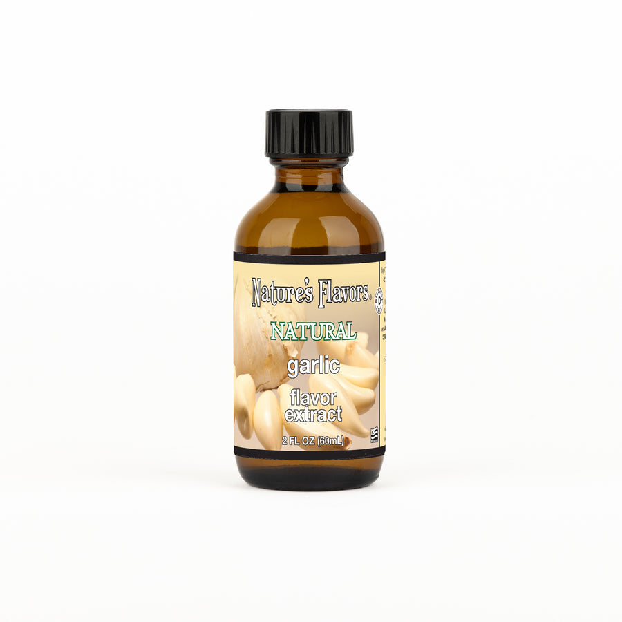 Garlic Flavor Extract, Natural
