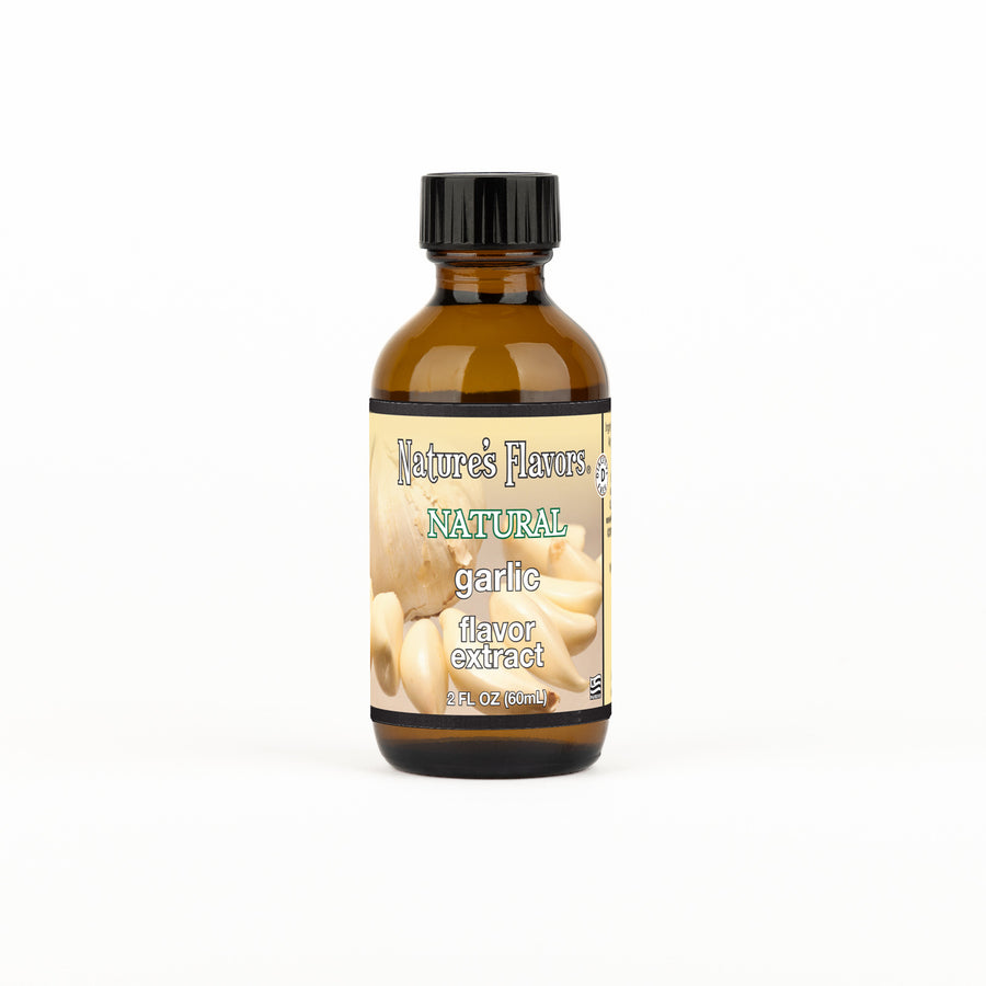 Garlic Flavor Extract Without Diacetyl