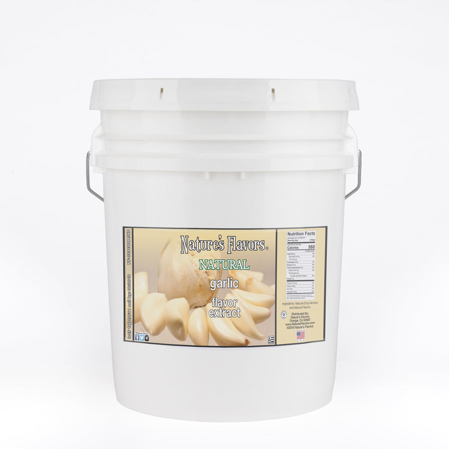 Garlic Flavor Extract, Natural