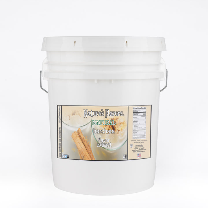 Horchata Flavor Extract Without Diacetyl