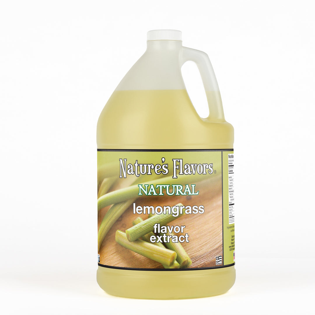 Lemongrass Flavor Extract Without Diacetyl