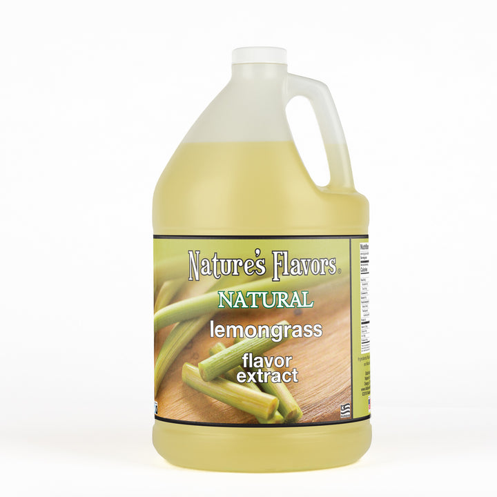 Lemongrass Flavor Extract Without Diacetyl