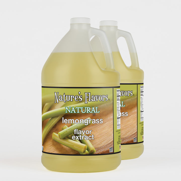Lemongrass Flavor Extract Without Diacetyl