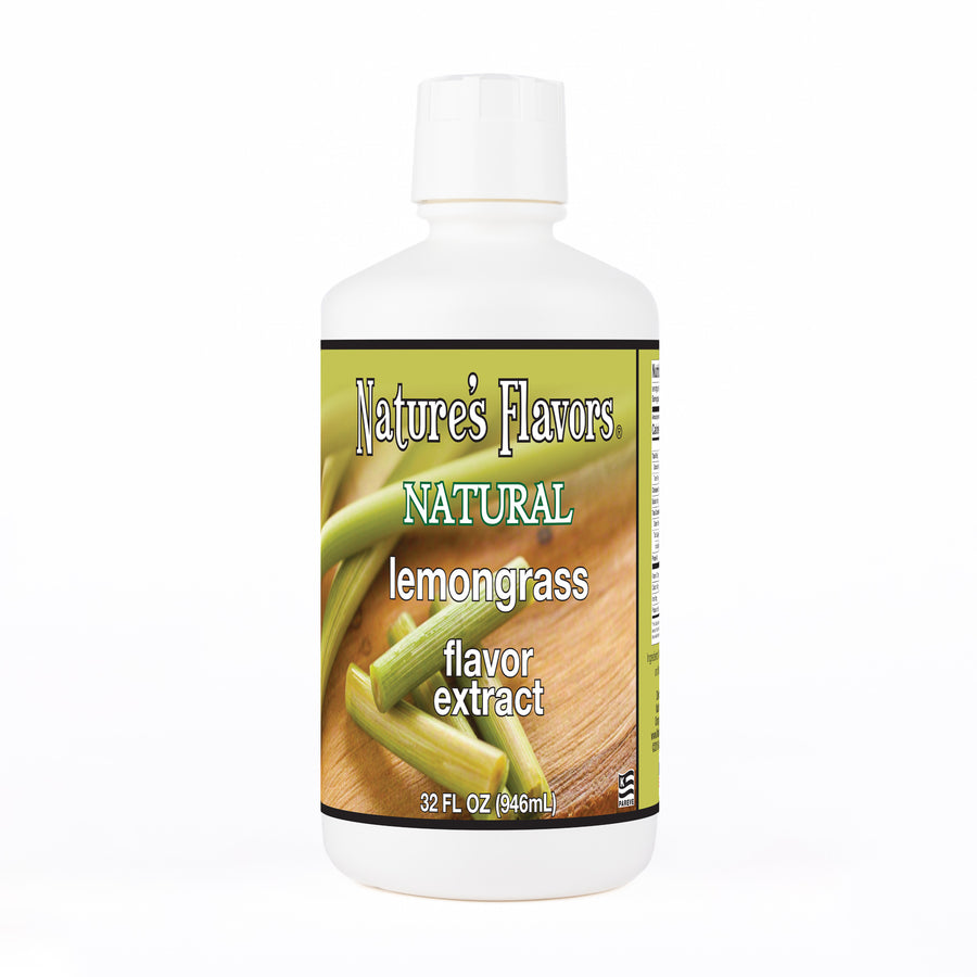 Lemongrass Flavor Extract, Natural
