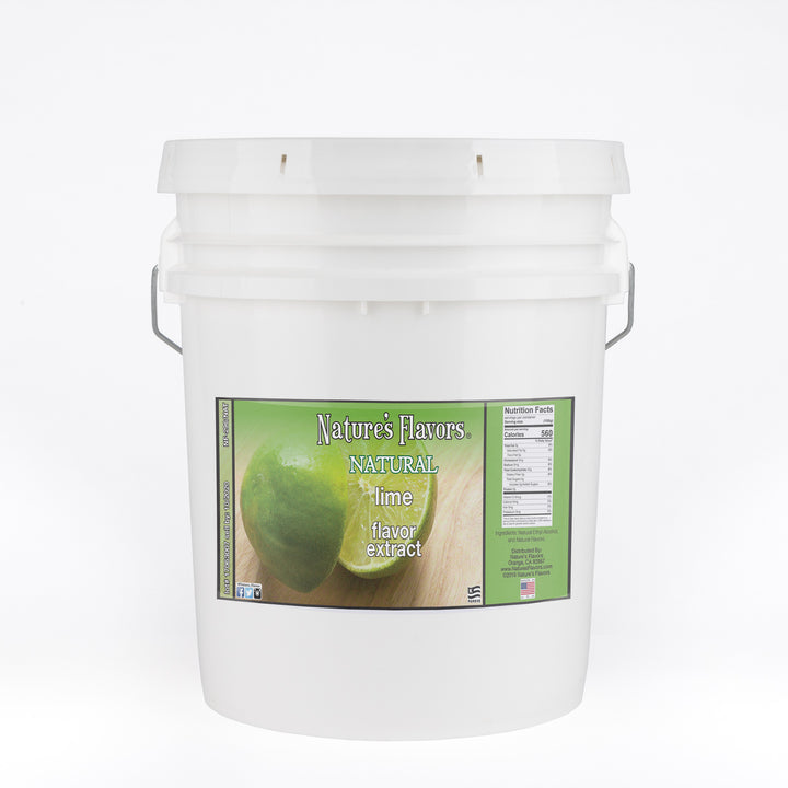 Lime Flavor Extract Without Diacetyl