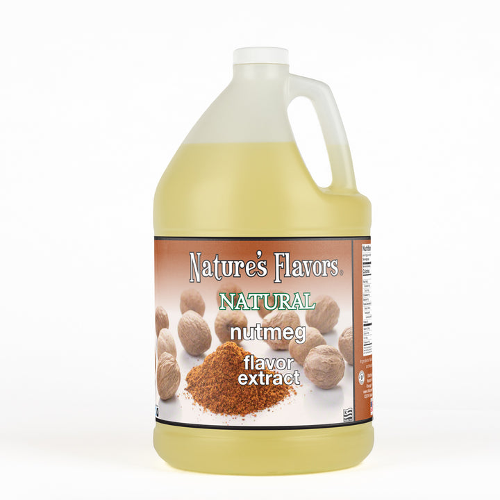 Nutmeg Flavor Extract Without Diacetyl