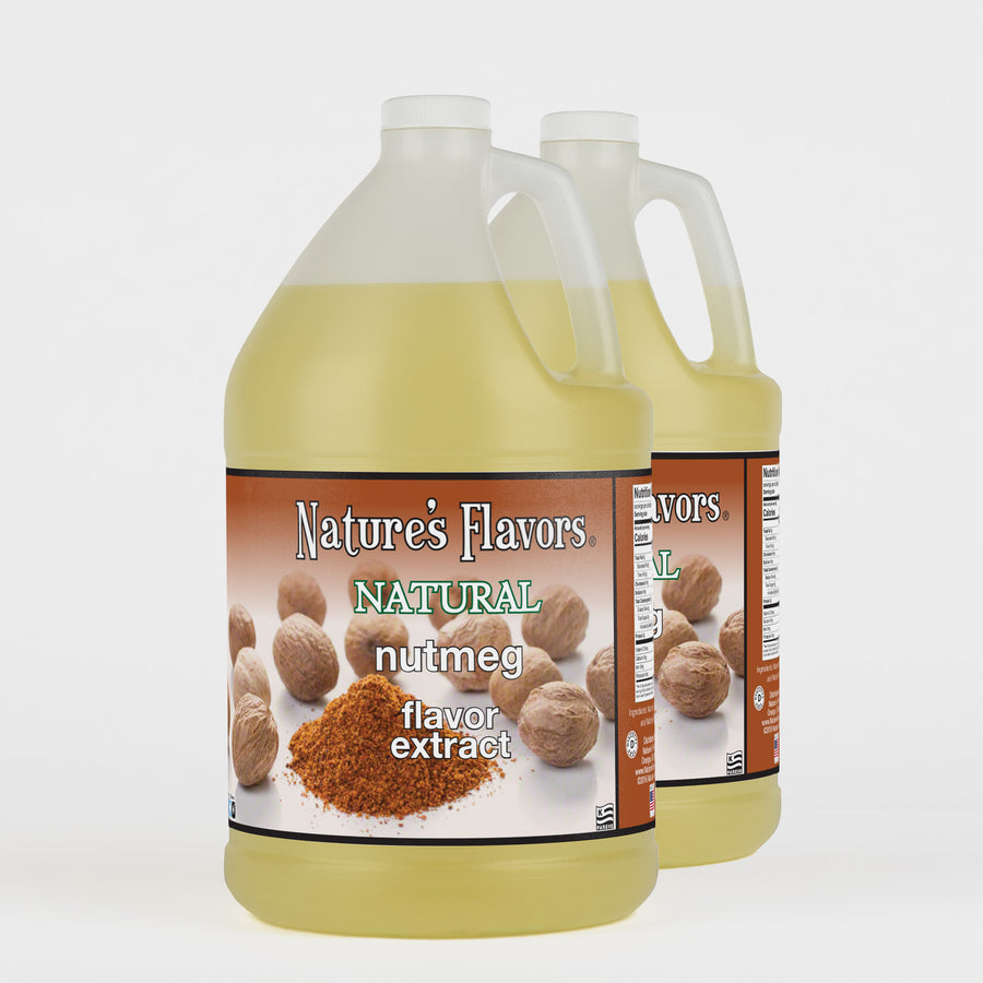 Nutmeg Flavor Extract Without Diacetyl