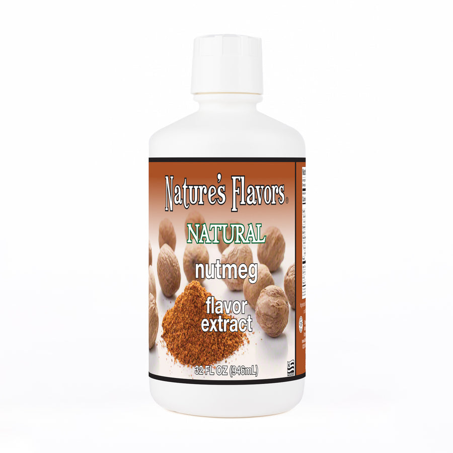 Nutmeg Flavor Extract Without Diacetyl