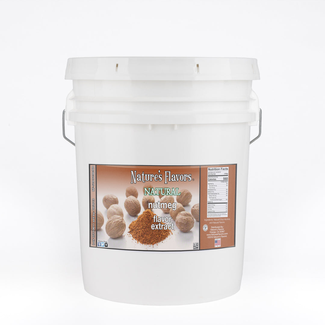 Nutmeg Flavor Extract Without Diacetyl
