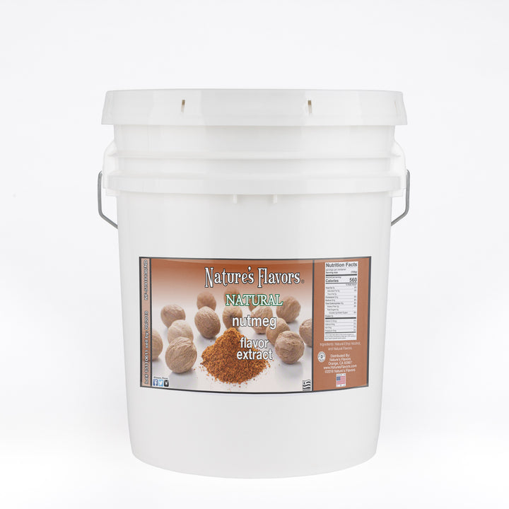 Nutmeg Flavor Extract Without Diacetyl