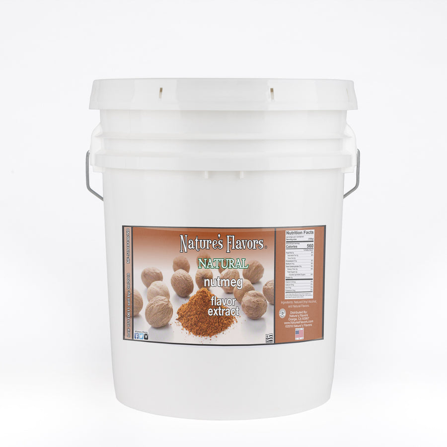 Nutmeg Flavor Extract Without Diacetyl