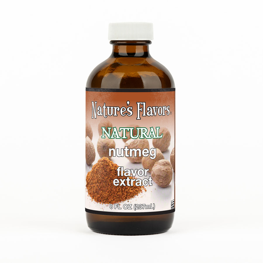 Nutmeg Flavor Extract Without Diacetyl