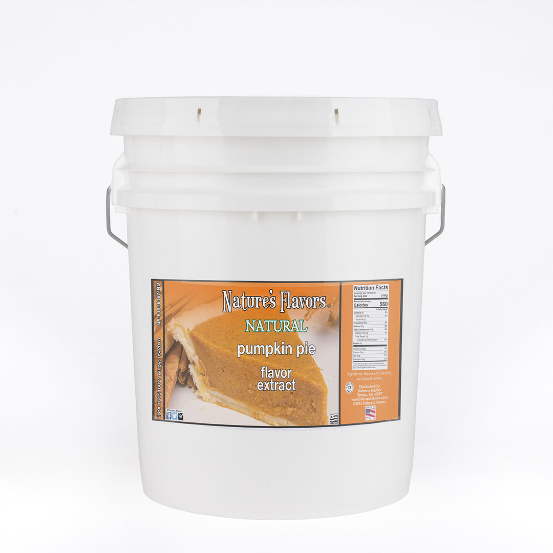 Pumpkin Pie Flavor Extract Without Diacetyl