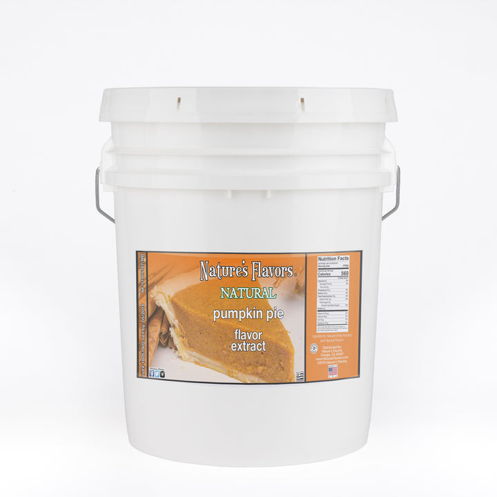 Pumpkin Pie Flavor Extract Without Diacetyl