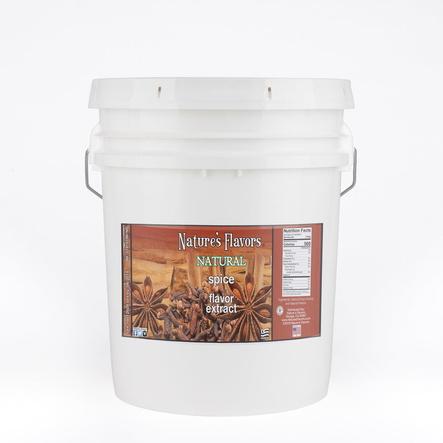 Spice Flavor Extract Without Diacetyl