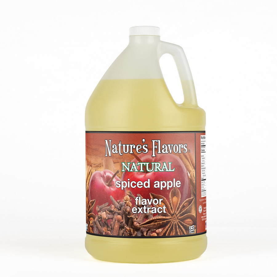 Spiced Apple Flavor Extract Without Diacetyl