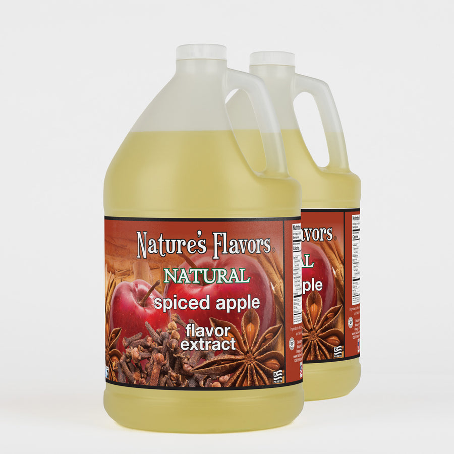 Spiced Apple Flavor Extract Without Diacetyl
