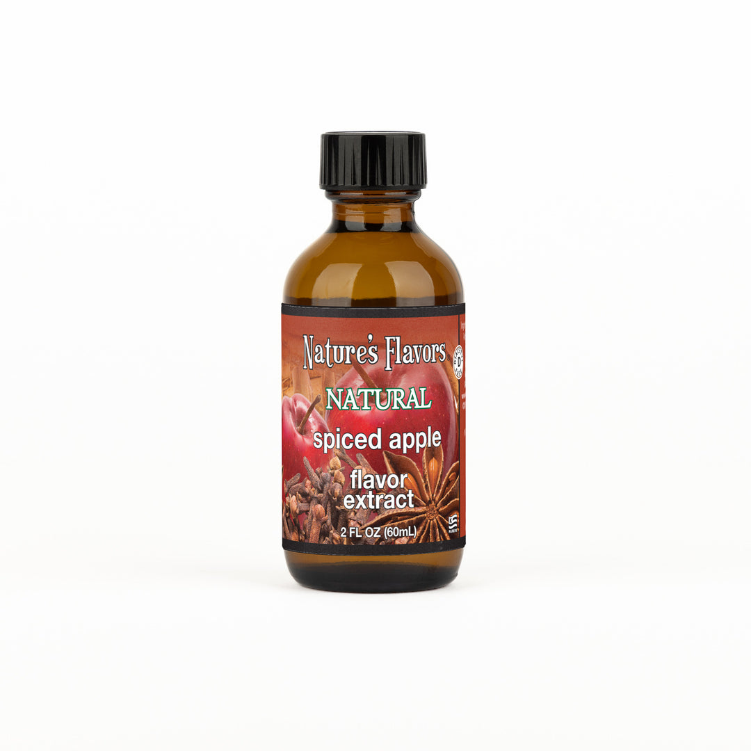 Spiced Apple Flavor Extract Without Diacetyl