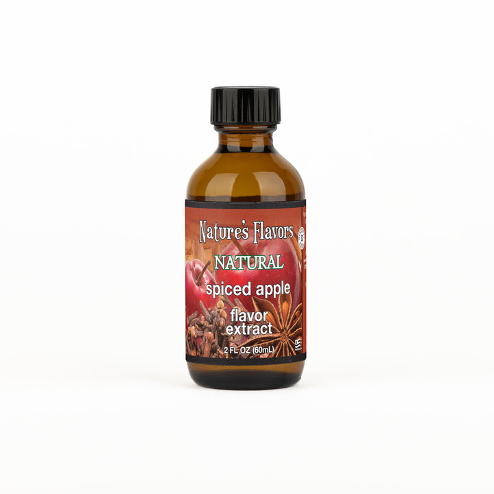 Spiced Apple Flavor Extract Without Diacetyl