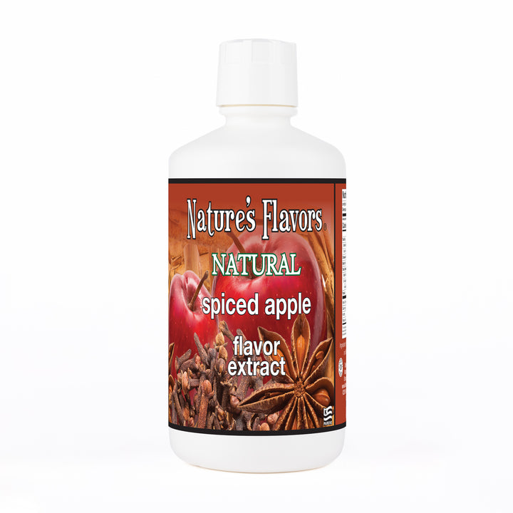 Spiced Apple Flavor Extract Without Diacetyl