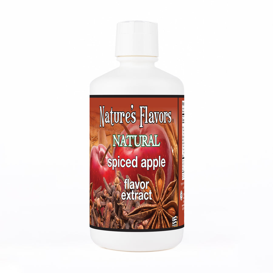 Spiced Apple Flavor Extract Without Diacetyl