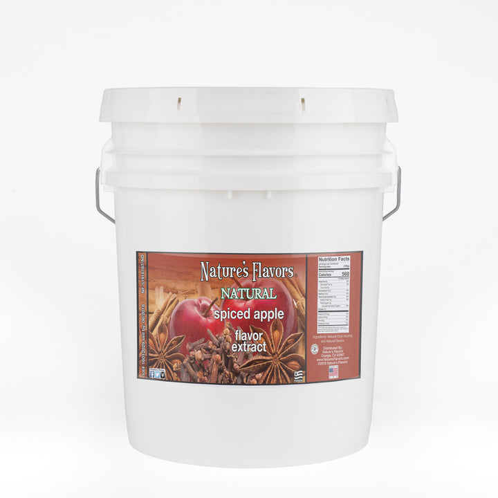 Spiced Apple Flavor Extract Without Diacetyl