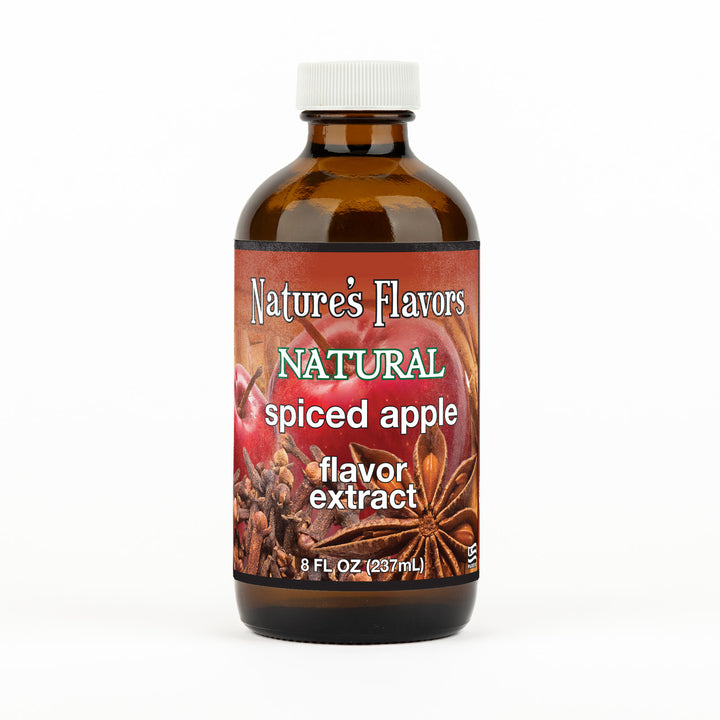 Spiced Apple Flavor Extract Without Diacetyl