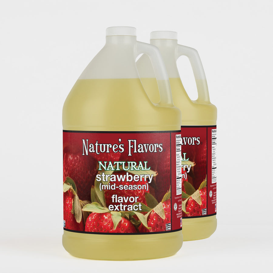 Strawberry Flavor Extract Without Diacetyl (Mid Season)