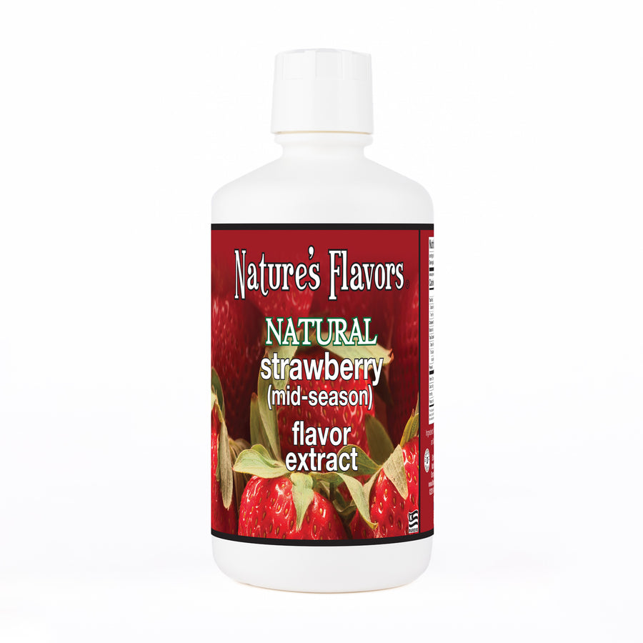 Strawberry Flavor Extract Without Diacetyl (Mid Season)