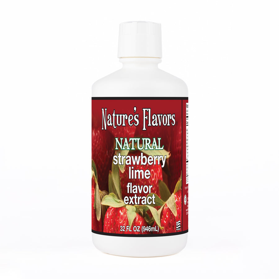 Strawberry Lime Flavor Extract Without Diacetyl