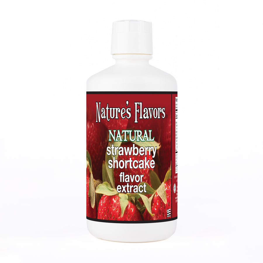 Strawberry Shortcake Flavor Extract Without Diacetyl