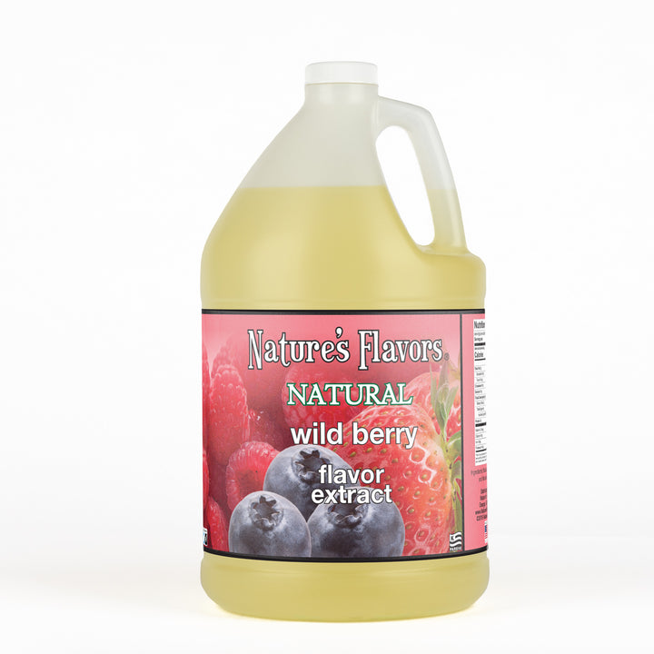 Wild Berry Flavor Extract, Natural