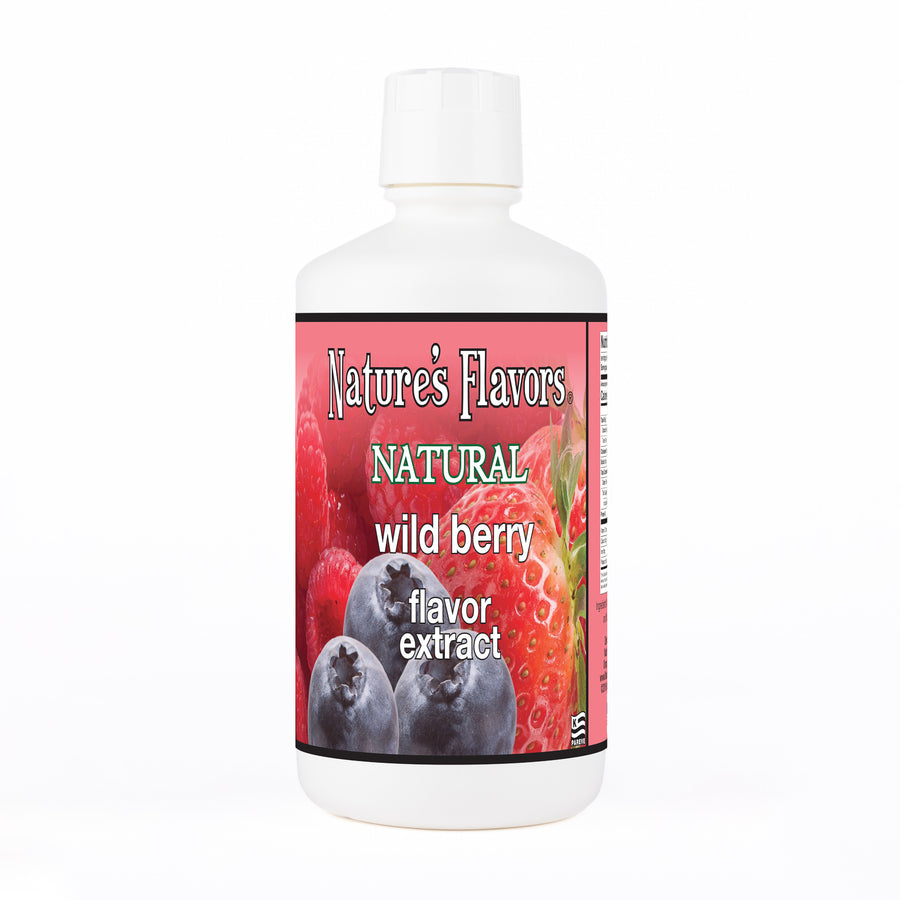 Wild Berry Flavor Extract Without Diacetyl