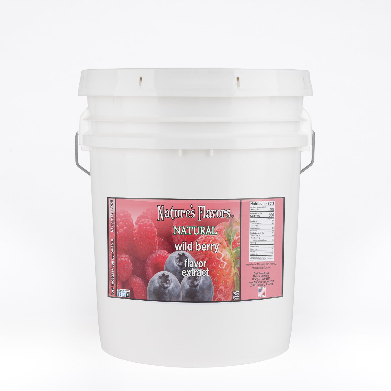 Wild Berry Flavor Extract, Natural – Nature's Flavors