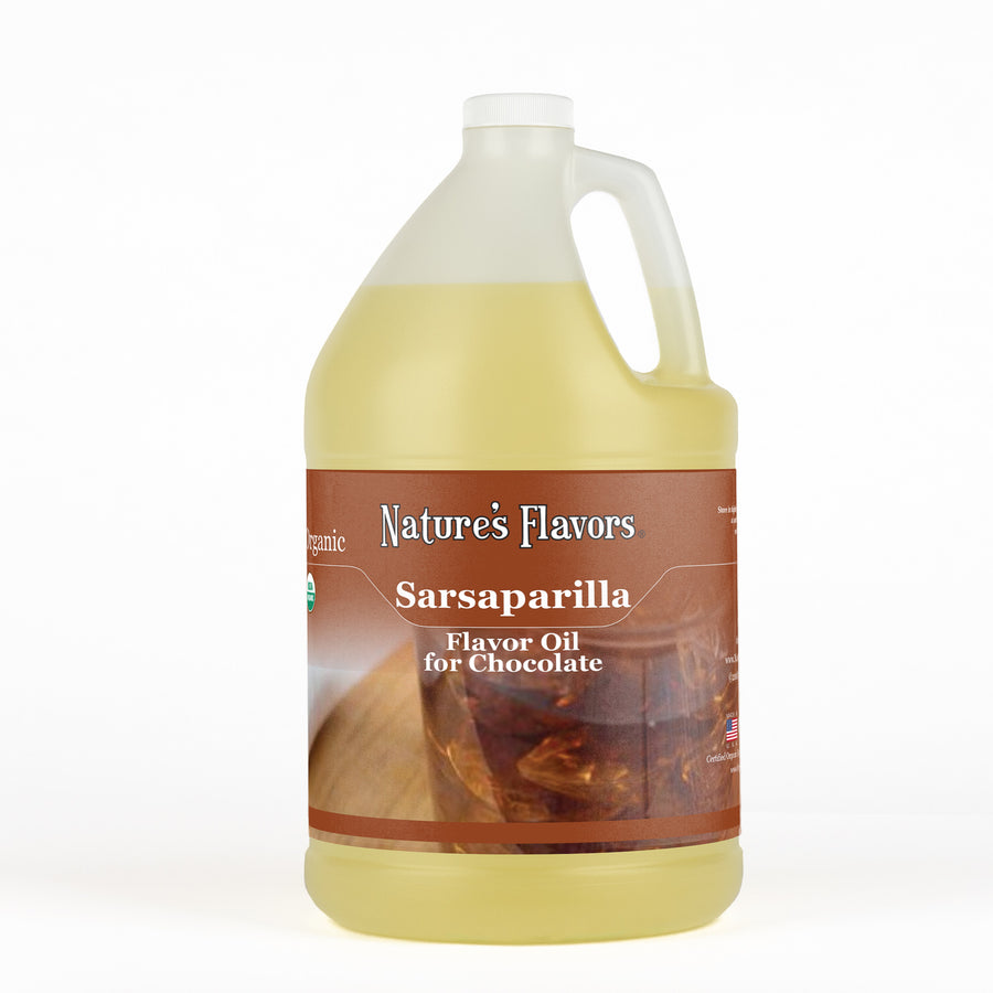 Organic Sarsaparilla Flavor Oil For Chocolate