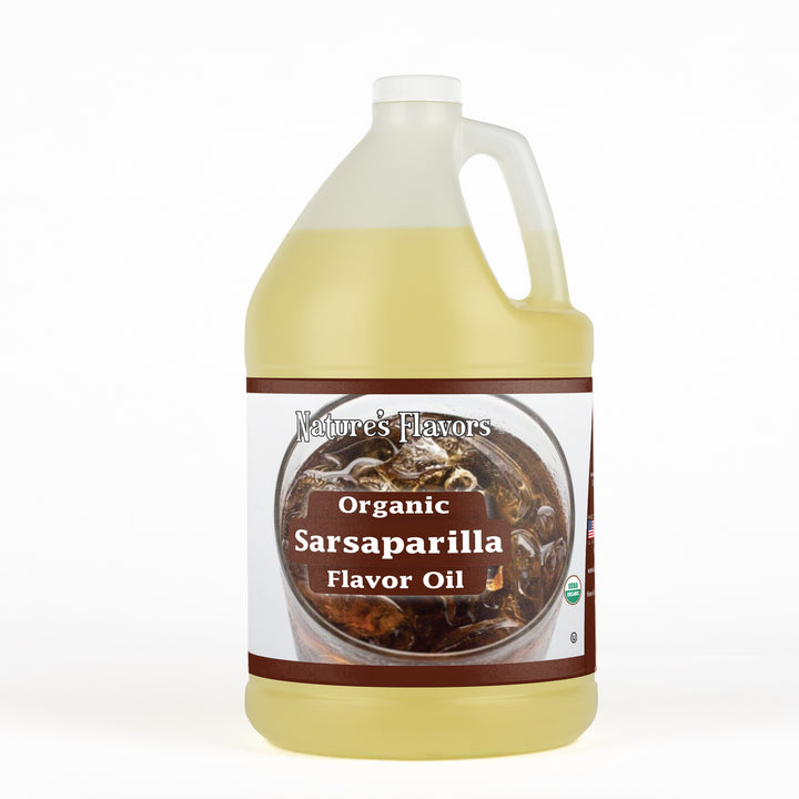 Sarsaparilla Flavor Oil, Organic