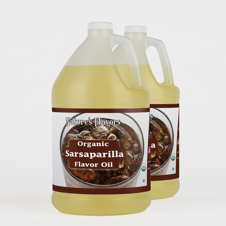 Sarsaparilla Flavor Oil, Organic