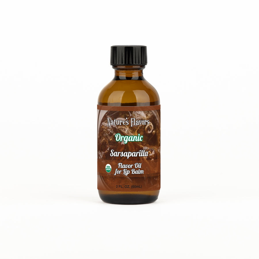 Organic Sarsaparilla Flavor Oil for Lip Balm