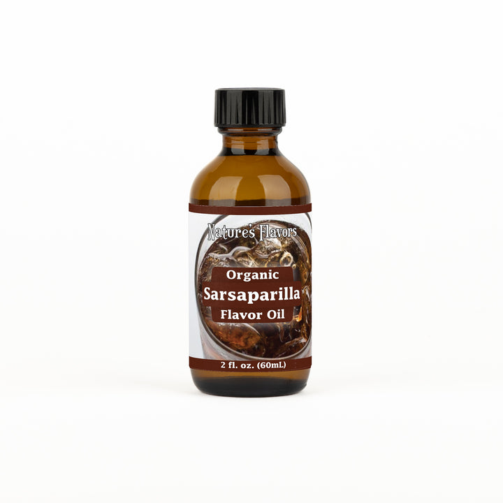 Sarsaparilla Flavor Oil, Organic