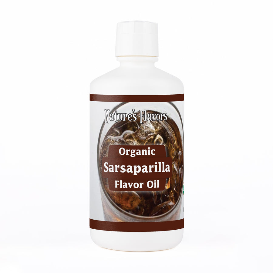 Sarsaparilla Flavor Oil, Organic