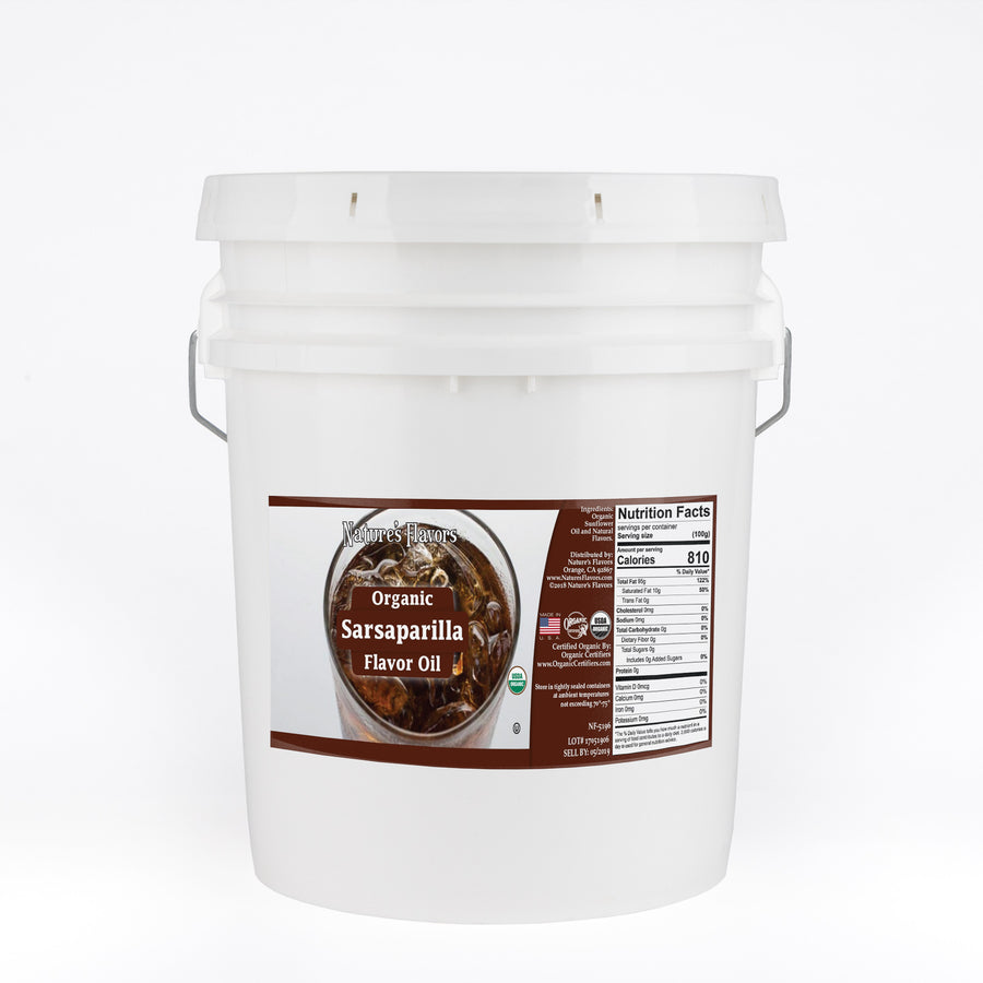 Sarsaparilla Flavor Oil, Organic