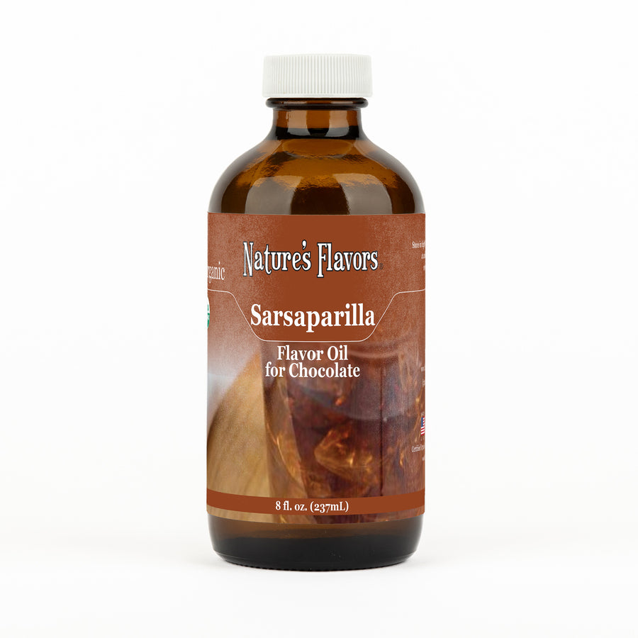 Organic Sarsaparilla Flavor Oil For Chocolate