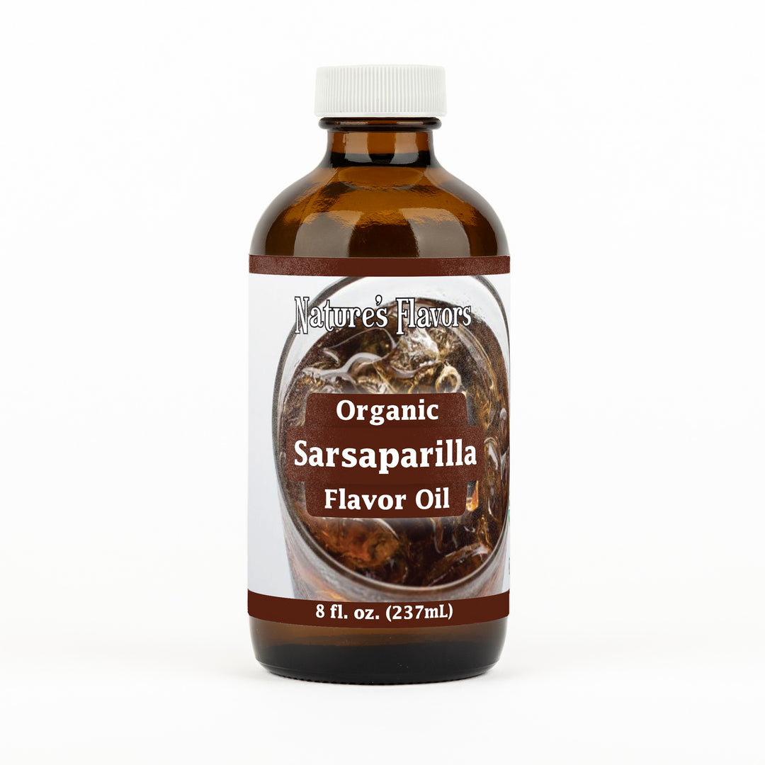 Sarsaparilla Flavor Oil, Organic