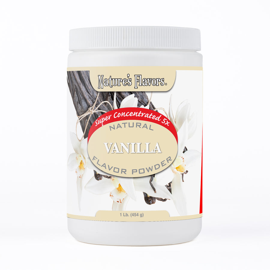 Vanilla Super Concentrated Flavor Powder (5X Fold)