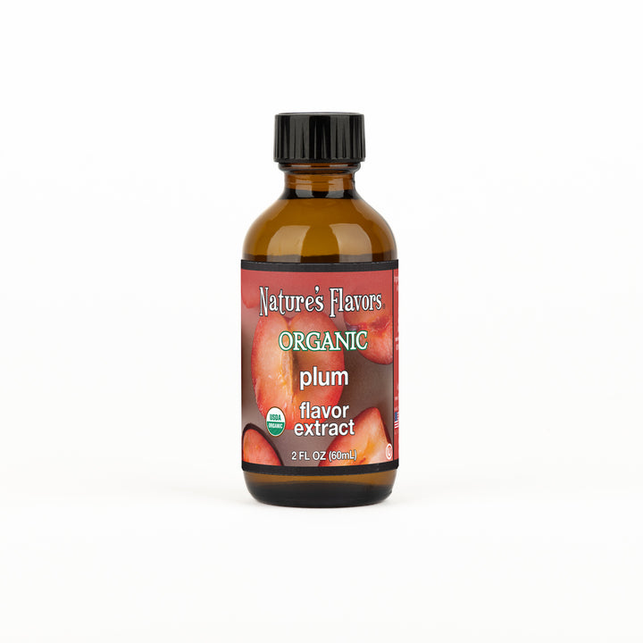 Organic Plum Flavor Extract Without Diacetyl