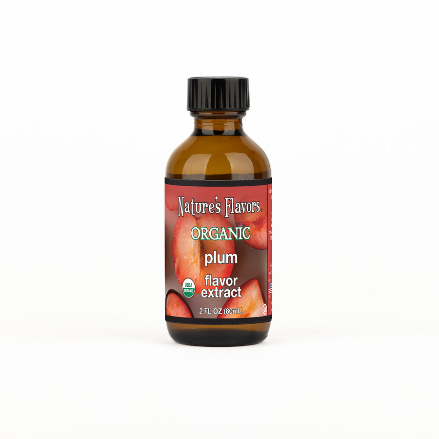Plum Flavor Extract, Organic