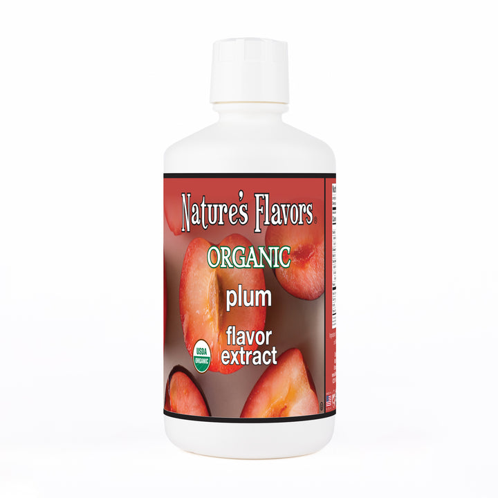 Organic Plum Flavor Extract Without Diacetyl